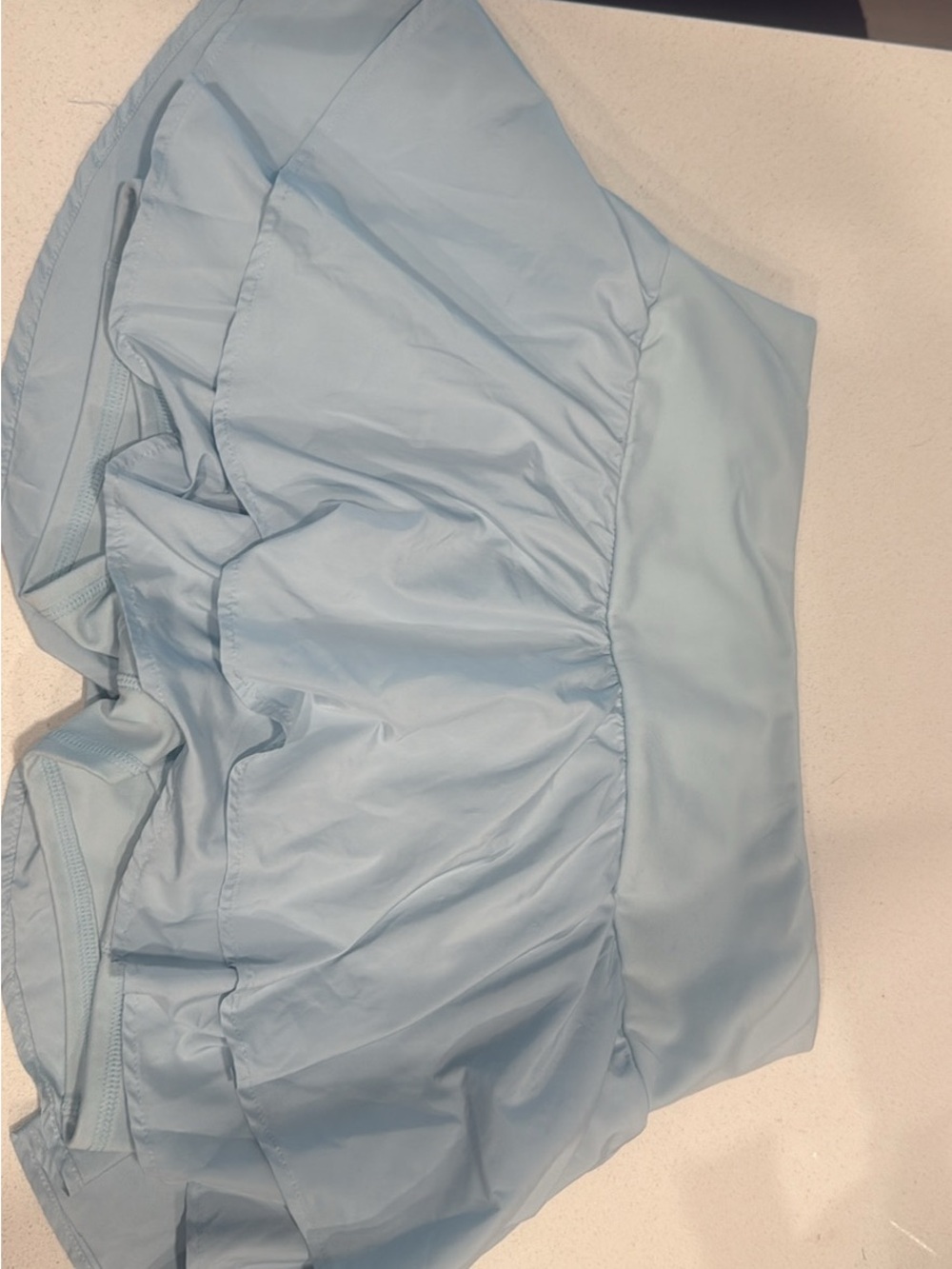 Cotton On Body Light Blue Ruffle Skort